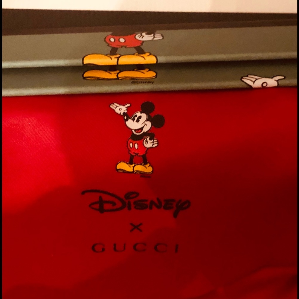 Gucci x Disney cardholder NIB - Picture 7 of 7